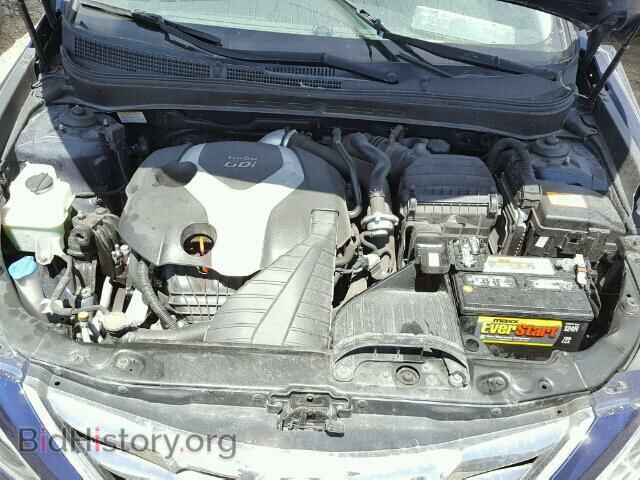 2012 HYUNDAI SONATA - VIN: 5NPEC4AB4CH435812 - Фото 7