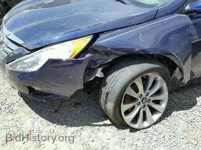 2012 HYUNDAI SONATA - VIN: 5NPEC4AB4CH435812 - Фото 9