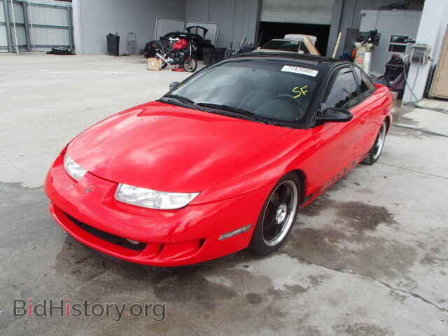 1999 SATURN SC1/SC2 - VIN: 1G8ZG1276XZ164209 - Фото 2
