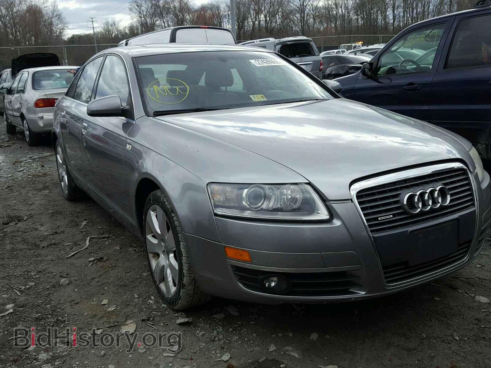 Фотография WAUDL74F66N038244 - AUDI A6 2006