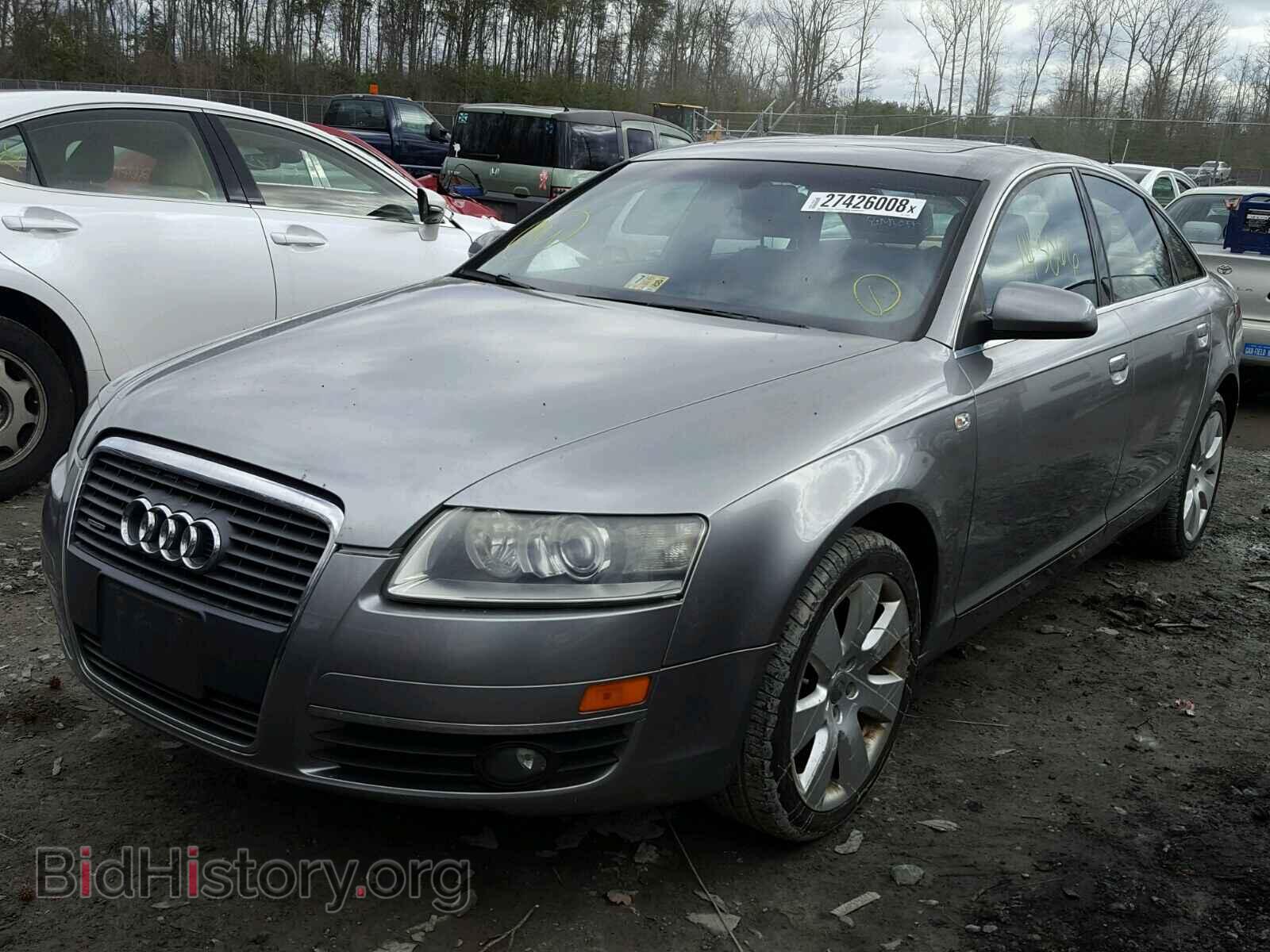 2006 AUDI A6 - VIN: WAUDL74F66N038244 - Фото 2