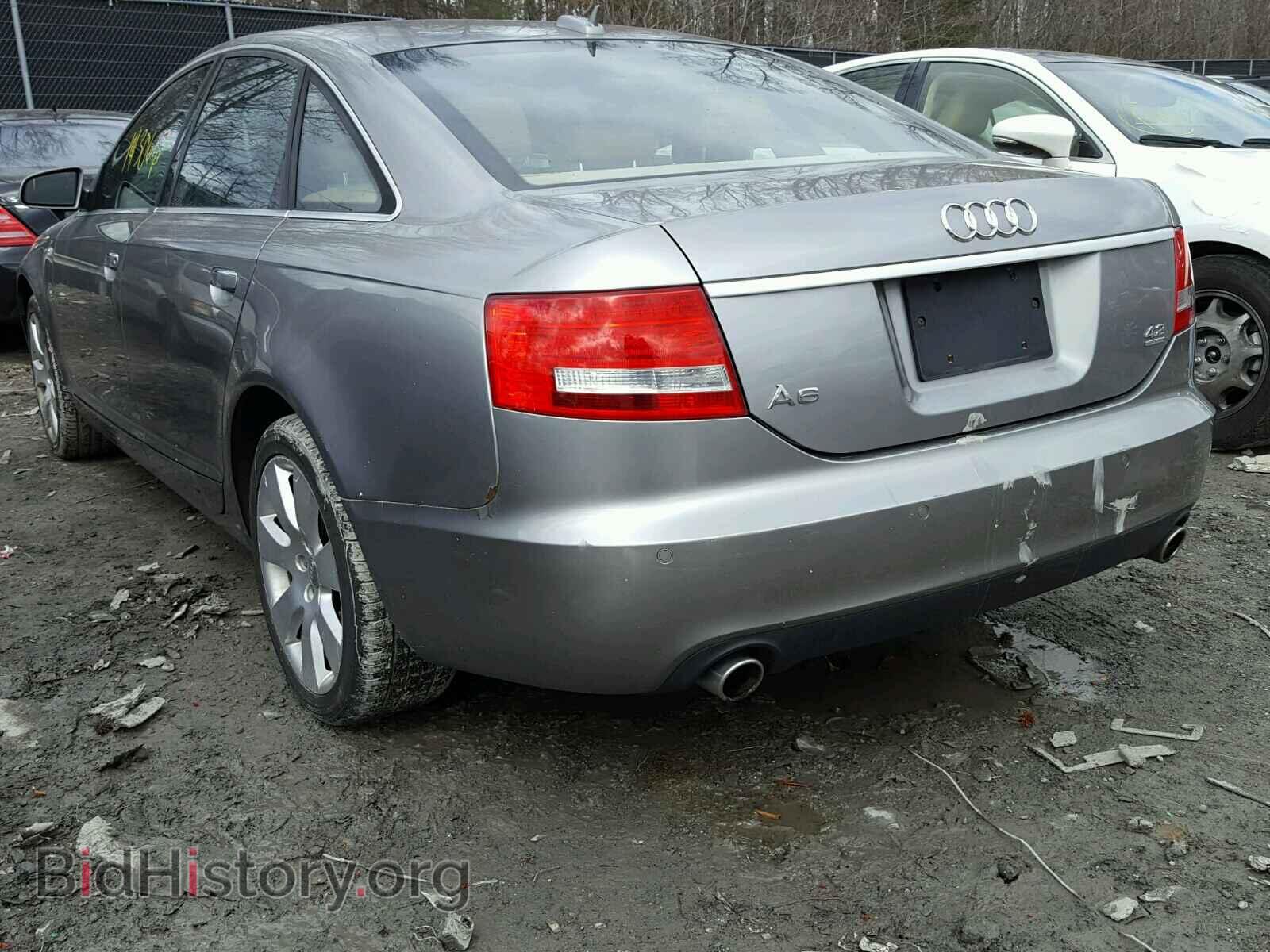 2006 AUDI A6 - VIN: WAUDL74F66N038244 - Фото 3