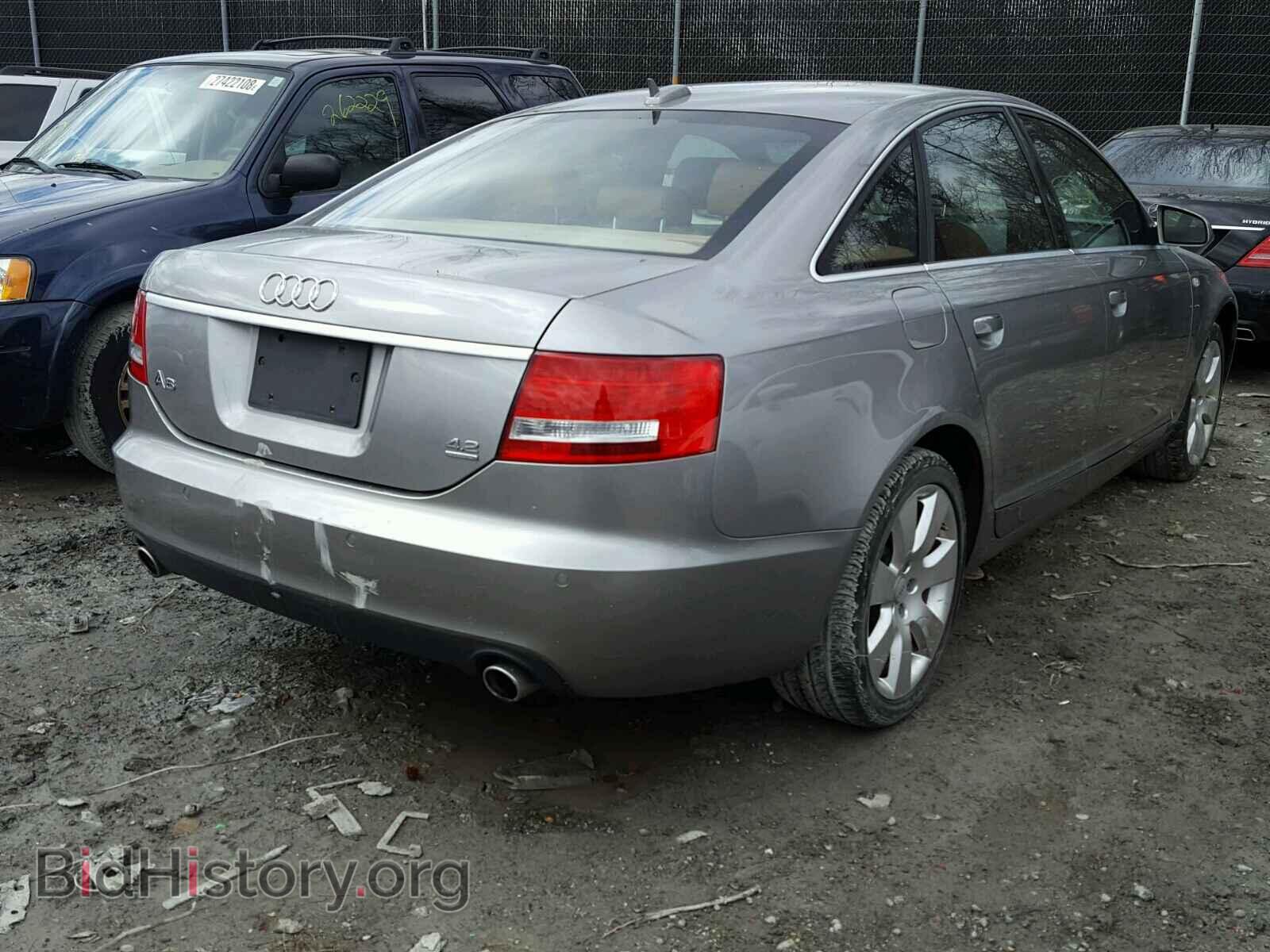 2006 AUDI A6 - VIN: WAUDL74F66N038244 - Фото 4