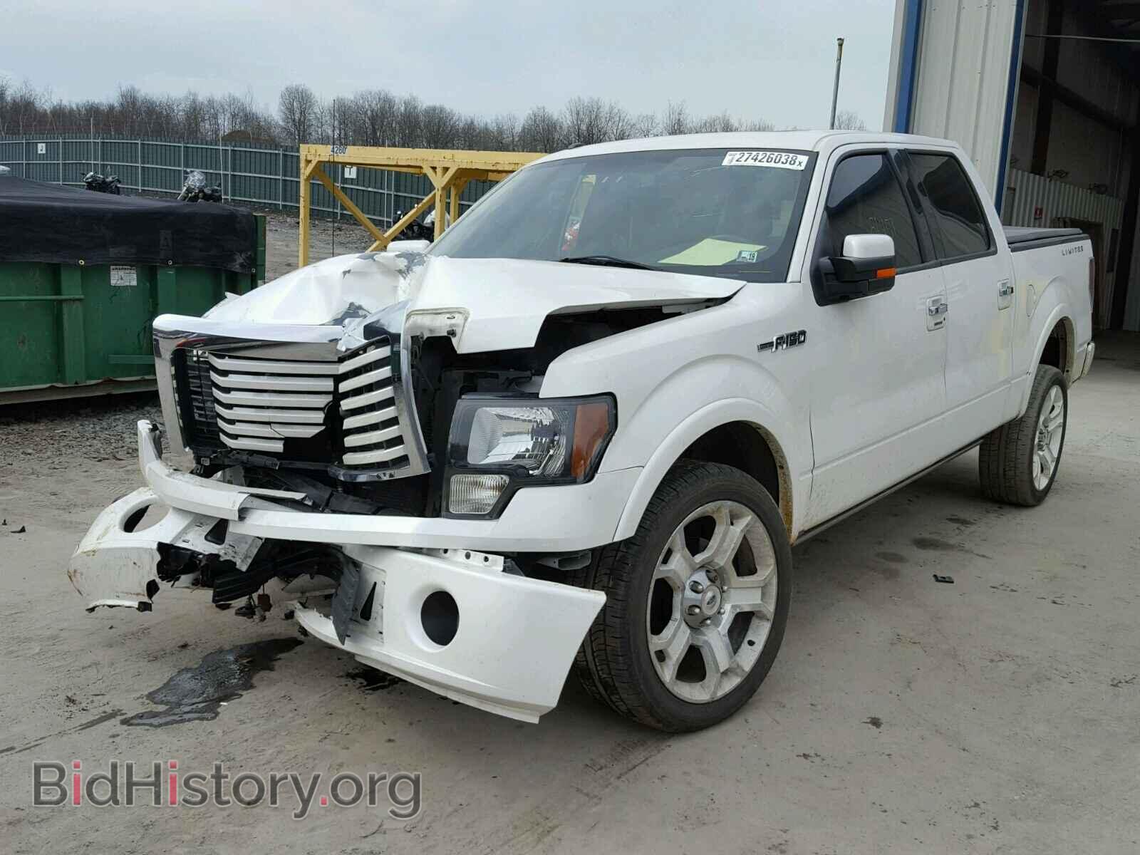 2011 FORD F150 - VIN: 1FTFW1E63BFB51006 - Фото 2