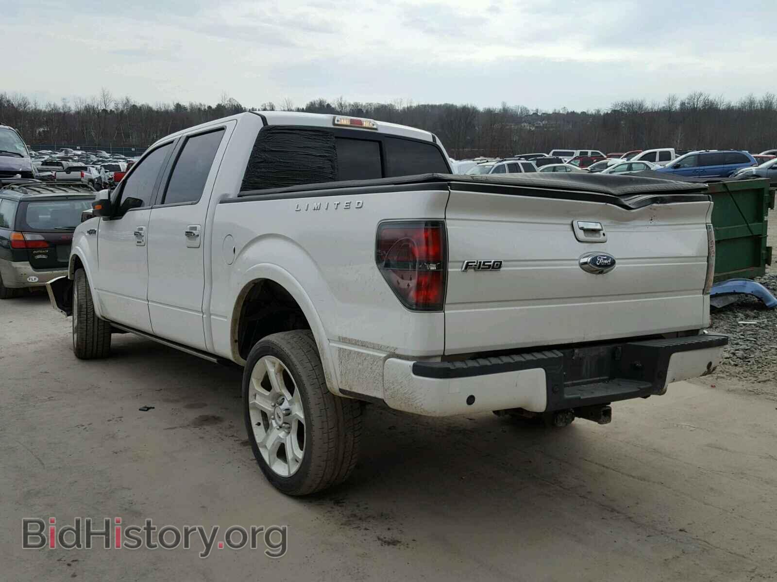 2011 FORD F150 - VIN: 1FTFW1E63BFB51006 - Фото 3