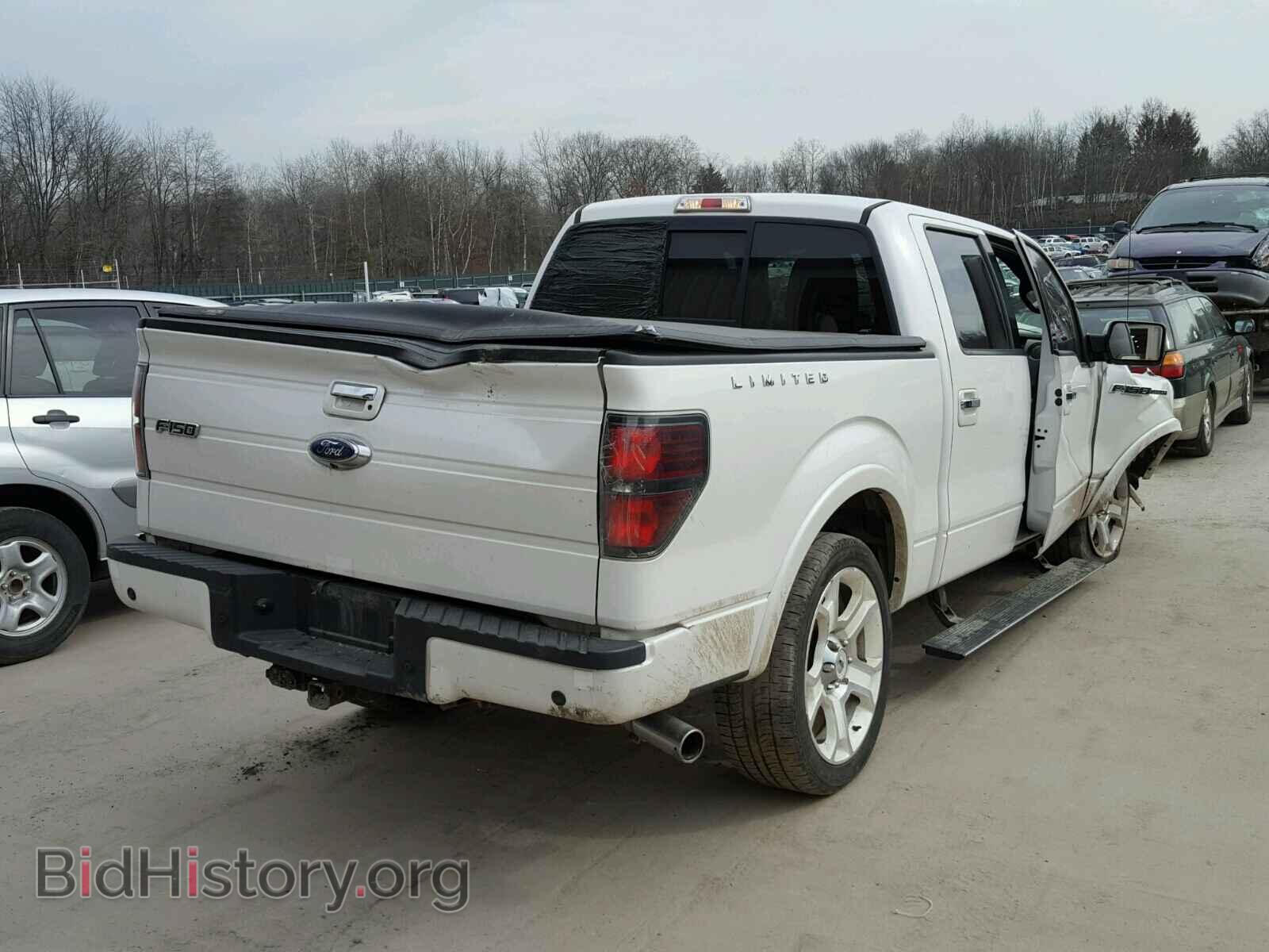 2011 FORD F150 - VIN: 1FTFW1E63BFB51006 - Фото 4
