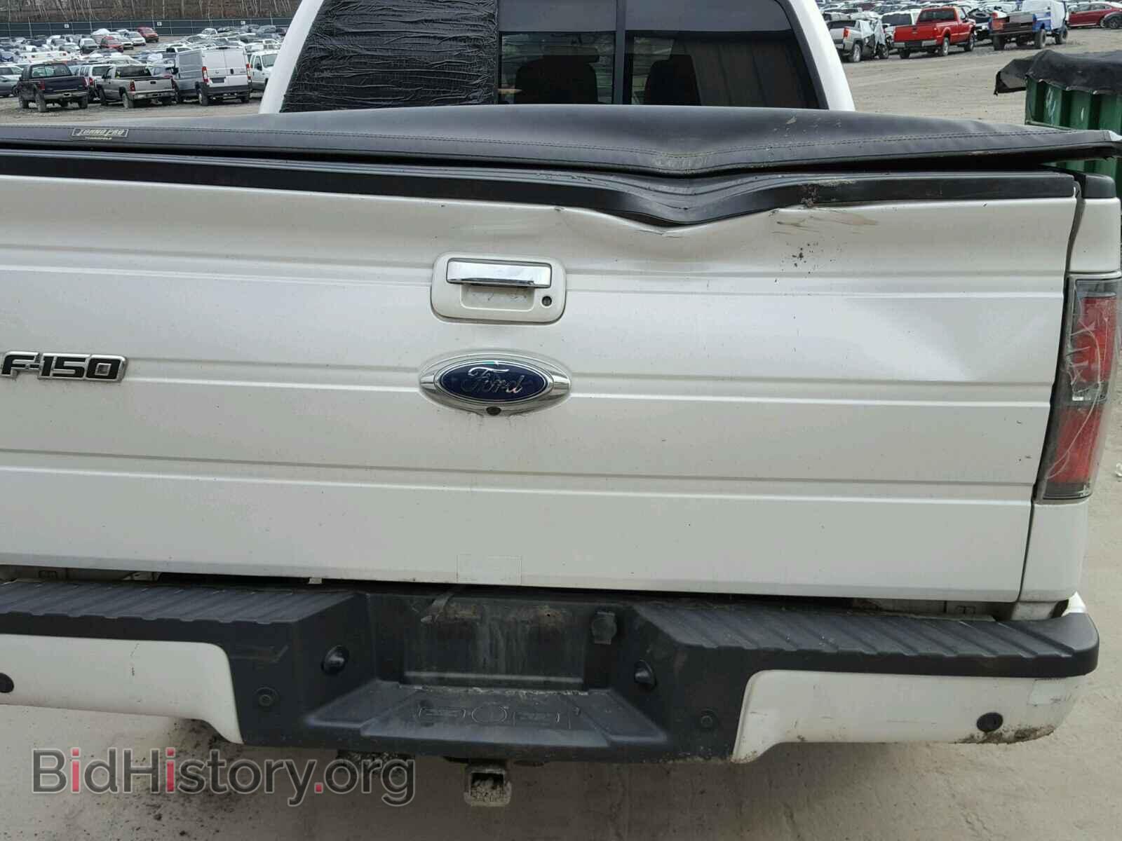 2011 FORD F150 - VIN: 1FTFW1E63BFB51006 - Фото 9