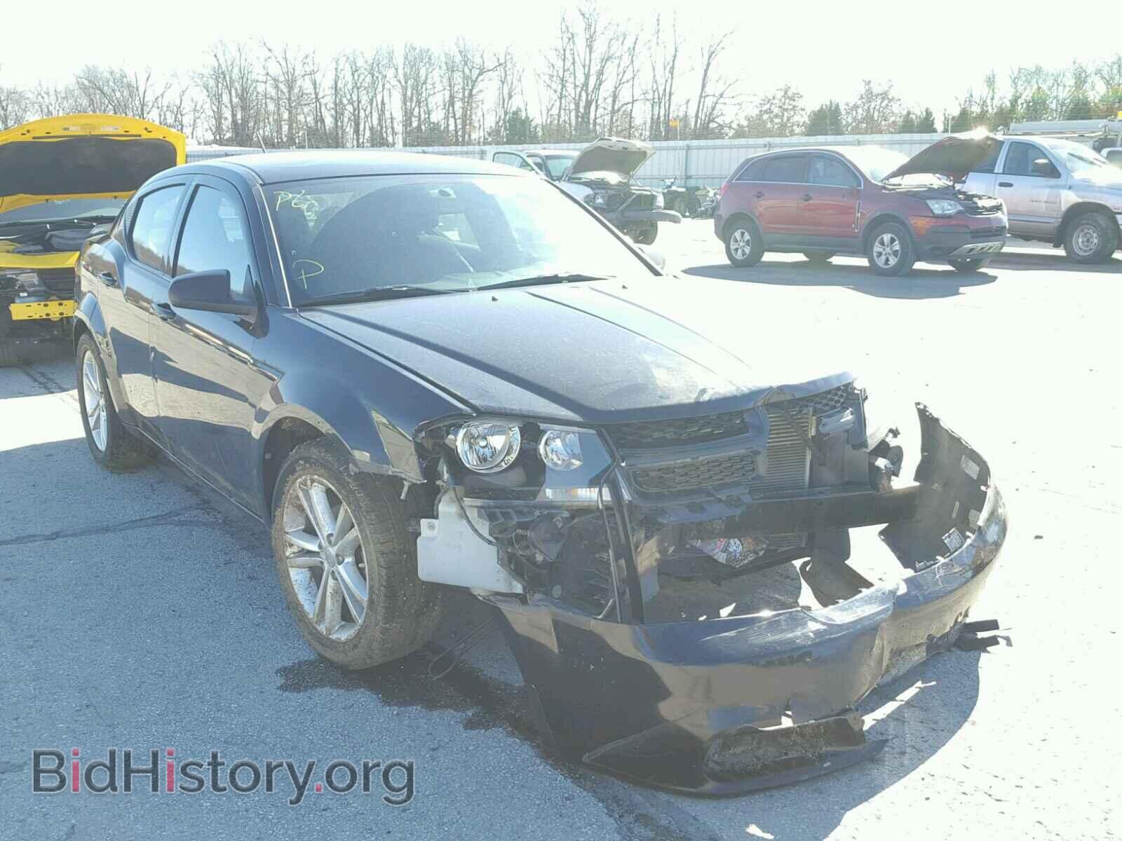 Photo 1C3CDZAG5DN769673 - DODGE AVENGER 2013