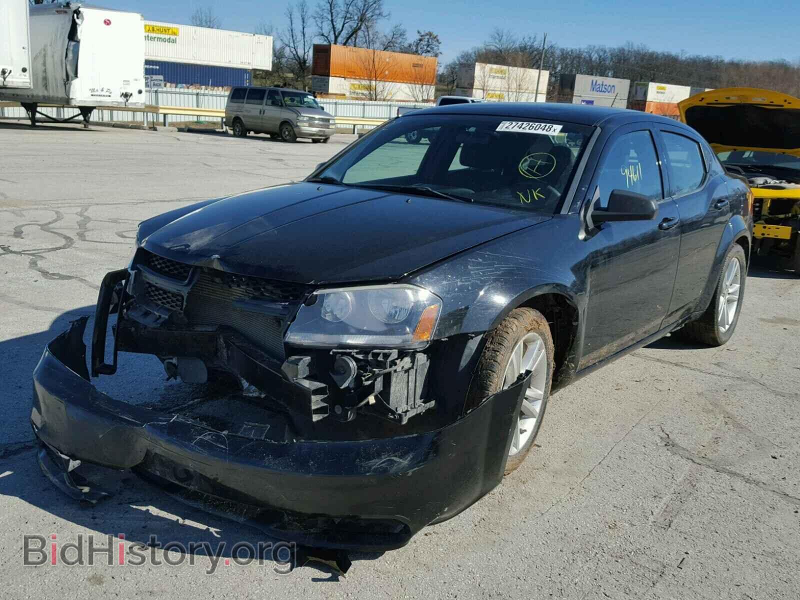 2013 DODGE AVENGER - VIN: 1C3CDZAG5DN769673 - Photo 2