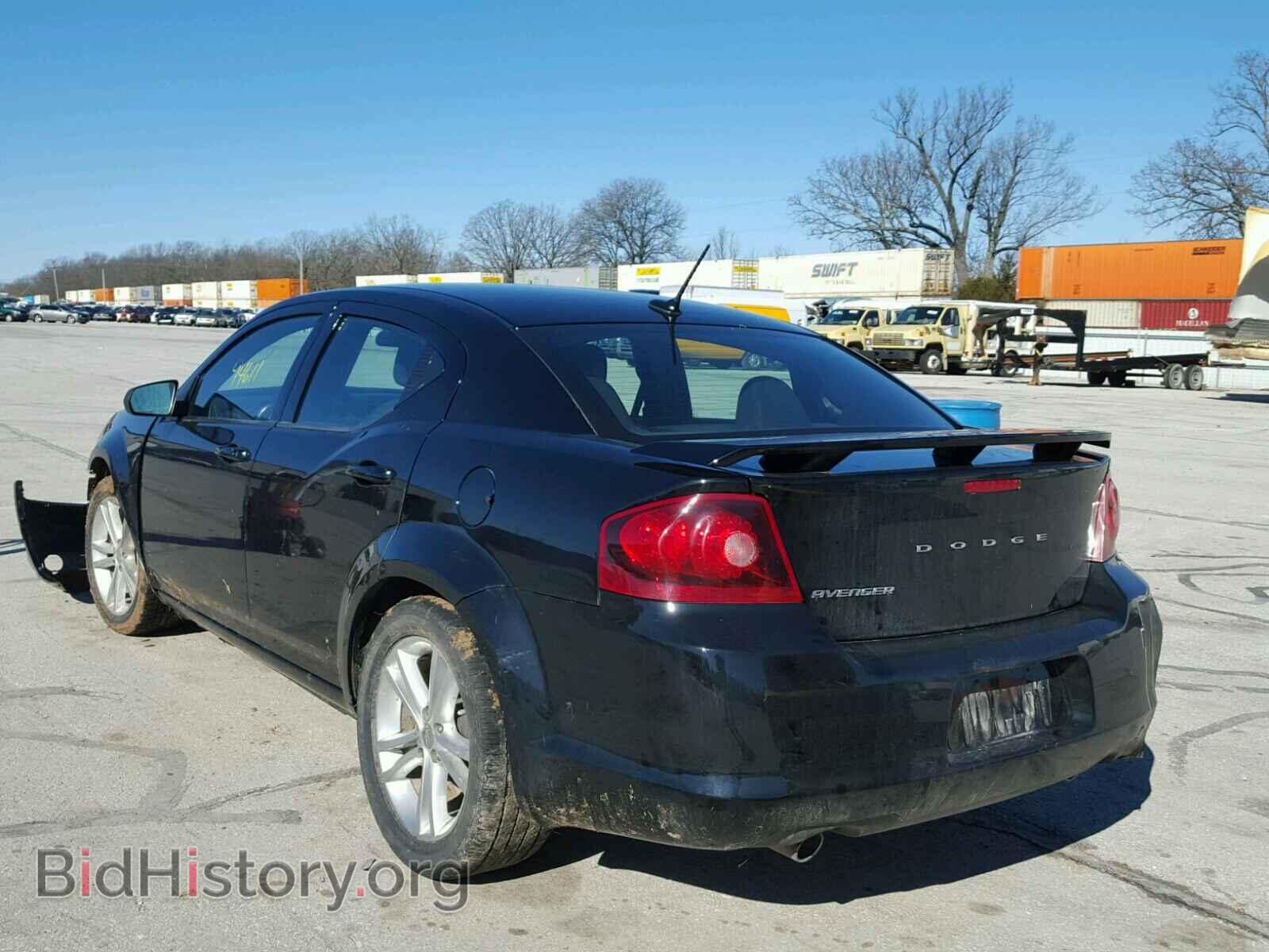 2013 DODGE AVENGER - VIN: 1C3CDZAG5DN769673 - Photo 3