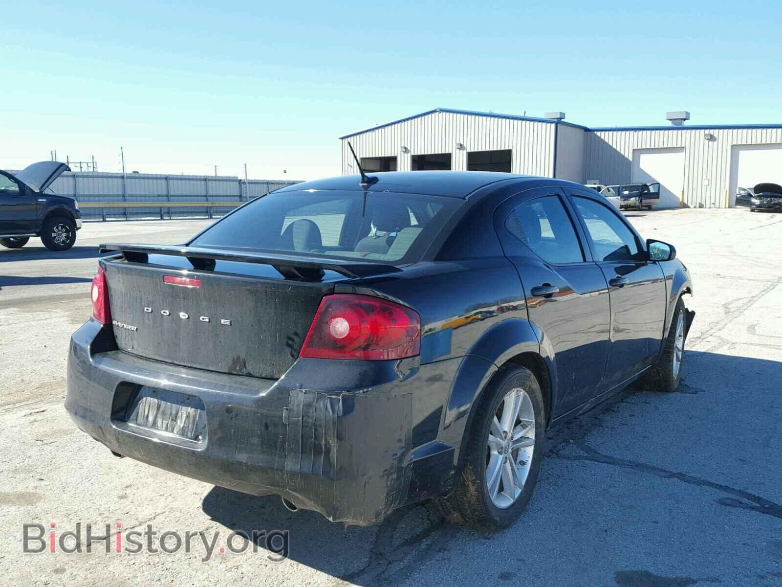 2013 DODGE AVENGER - VIN: 1C3CDZAG5DN769673 - Photo 4