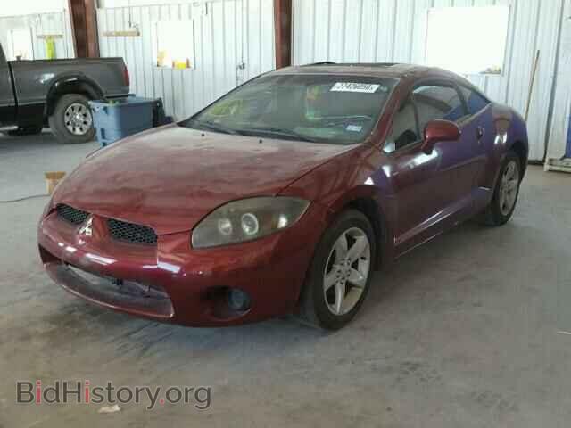 2007 MITSUBISHI ECLIPSE - VIN: 4A3AK24F97E002106 - Фото 2