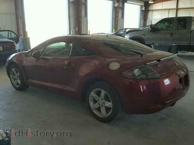 2007 MITSUBISHI ECLIPSE - VIN: 4A3AK24F97E002106 - Фото 3