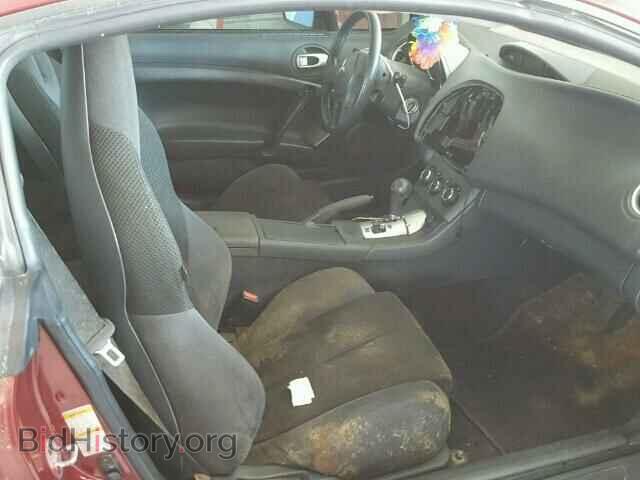 2007 MITSUBISHI ECLIPSE - VIN: 4A3AK24F97E002106 - Фото 5