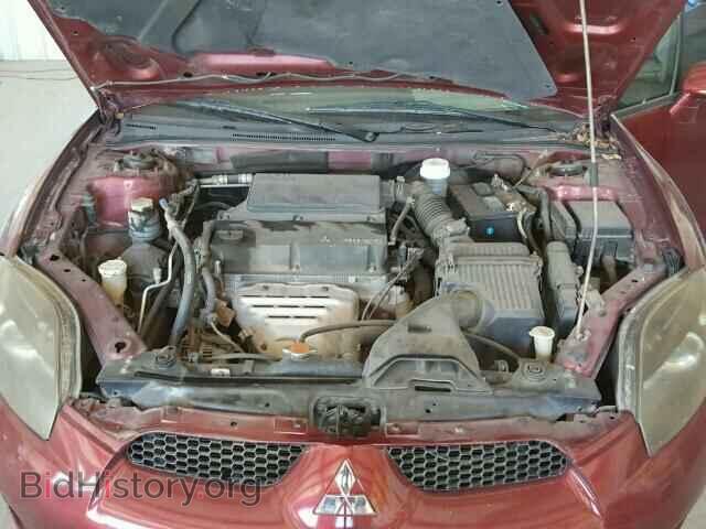 2007 MITSUBISHI ECLIPSE - VIN: 4A3AK24F97E002106 - Фото 7