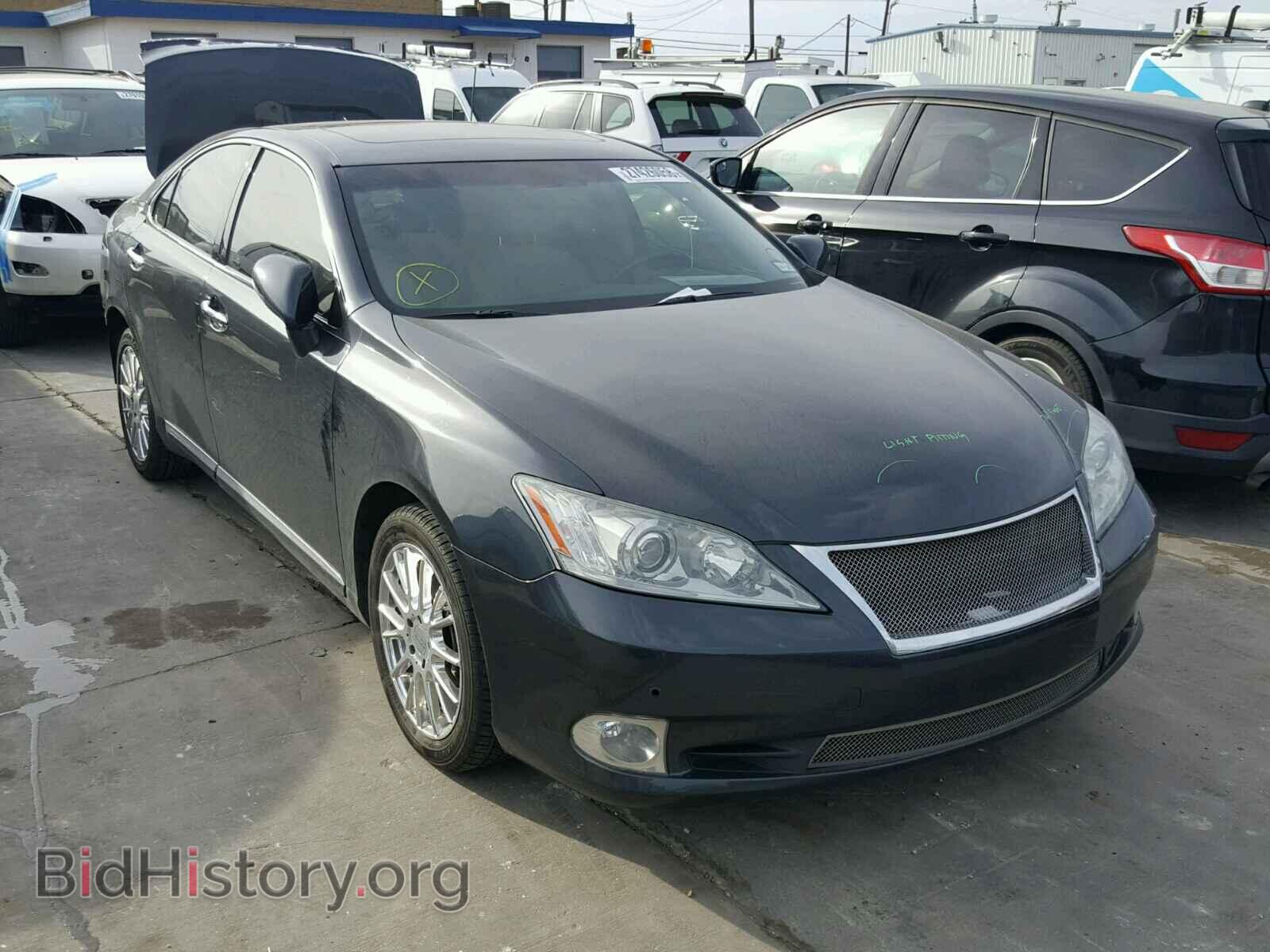 Фотография JTHBK1EG5B2461408 - LEXUS ES350 2011
