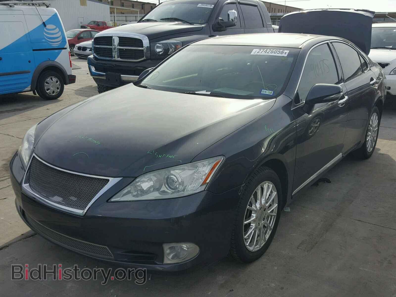 2011 LEXUS ES350 - VIN: JTHBK1EG5B2461408 - Фото 2