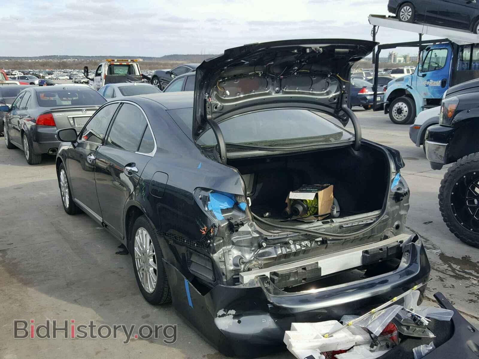 2011 LEXUS ES350 - VIN: JTHBK1EG5B2461408 - Фото 3