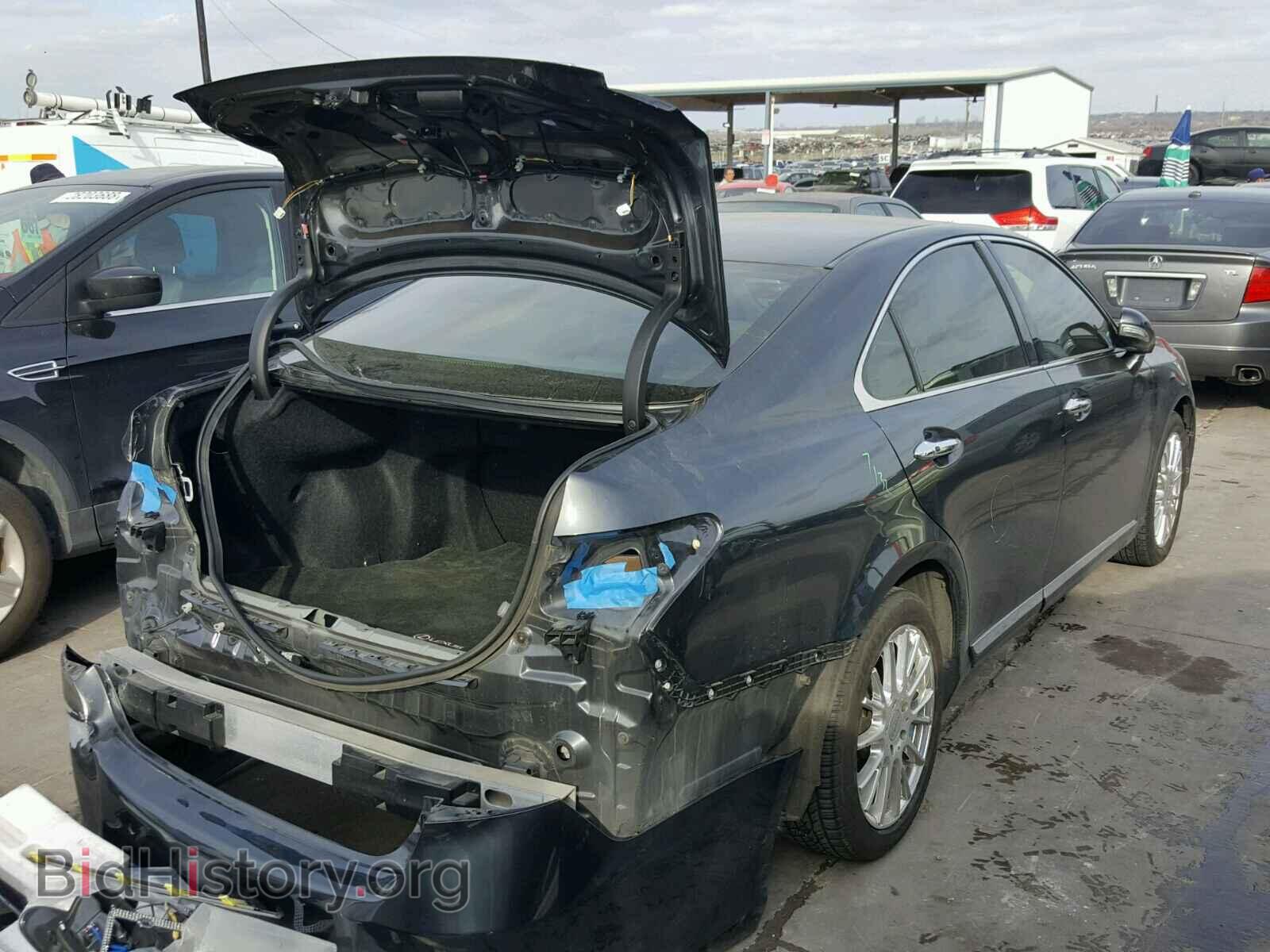 2011 LEXUS ES350 - VIN: JTHBK1EG5B2461408 - Фото 4