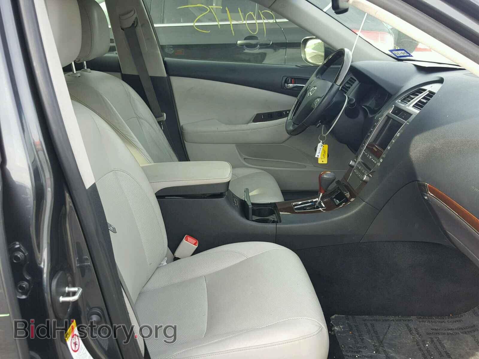 2011 LEXUS ES350 - VIN: JTHBK1EG5B2461408 - Фото 5