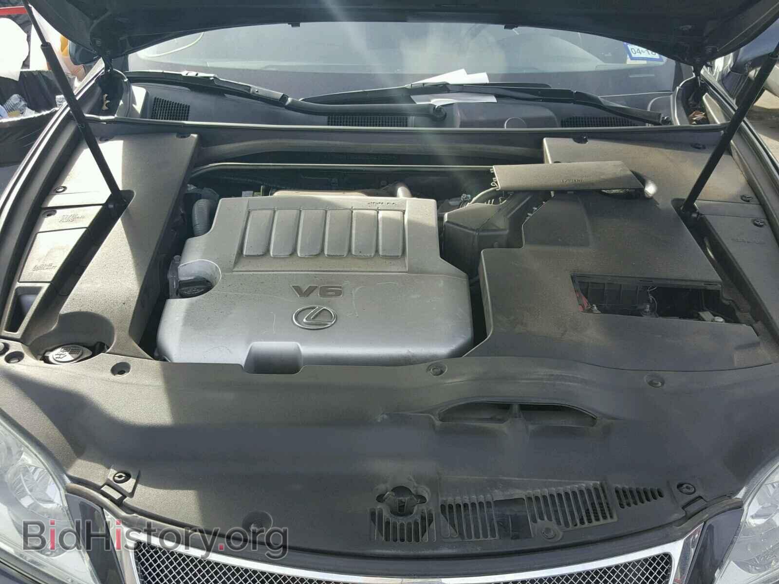 2011 LEXUS ES350 - VIN: JTHBK1EG5B2461408 - Фото 7