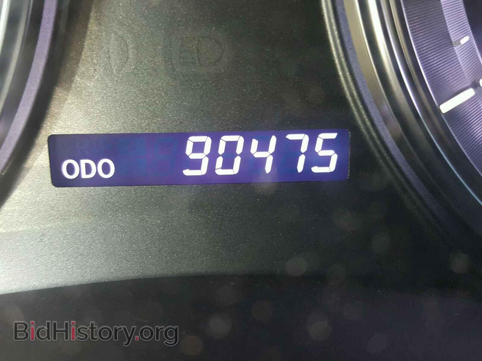 2011 LEXUS ES350 - VIN: JTHBK1EG5B2461408 - Фото 8