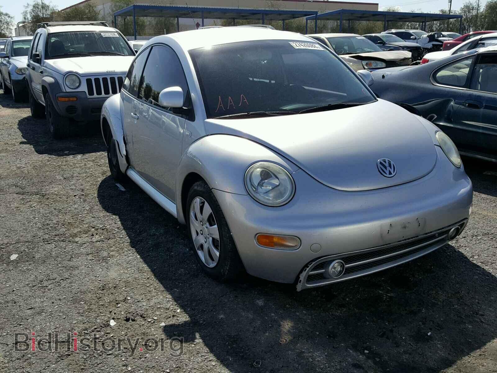 Photo 3VWCC21C3YM431009 - VOLKSWAGEN BEETLE 2000