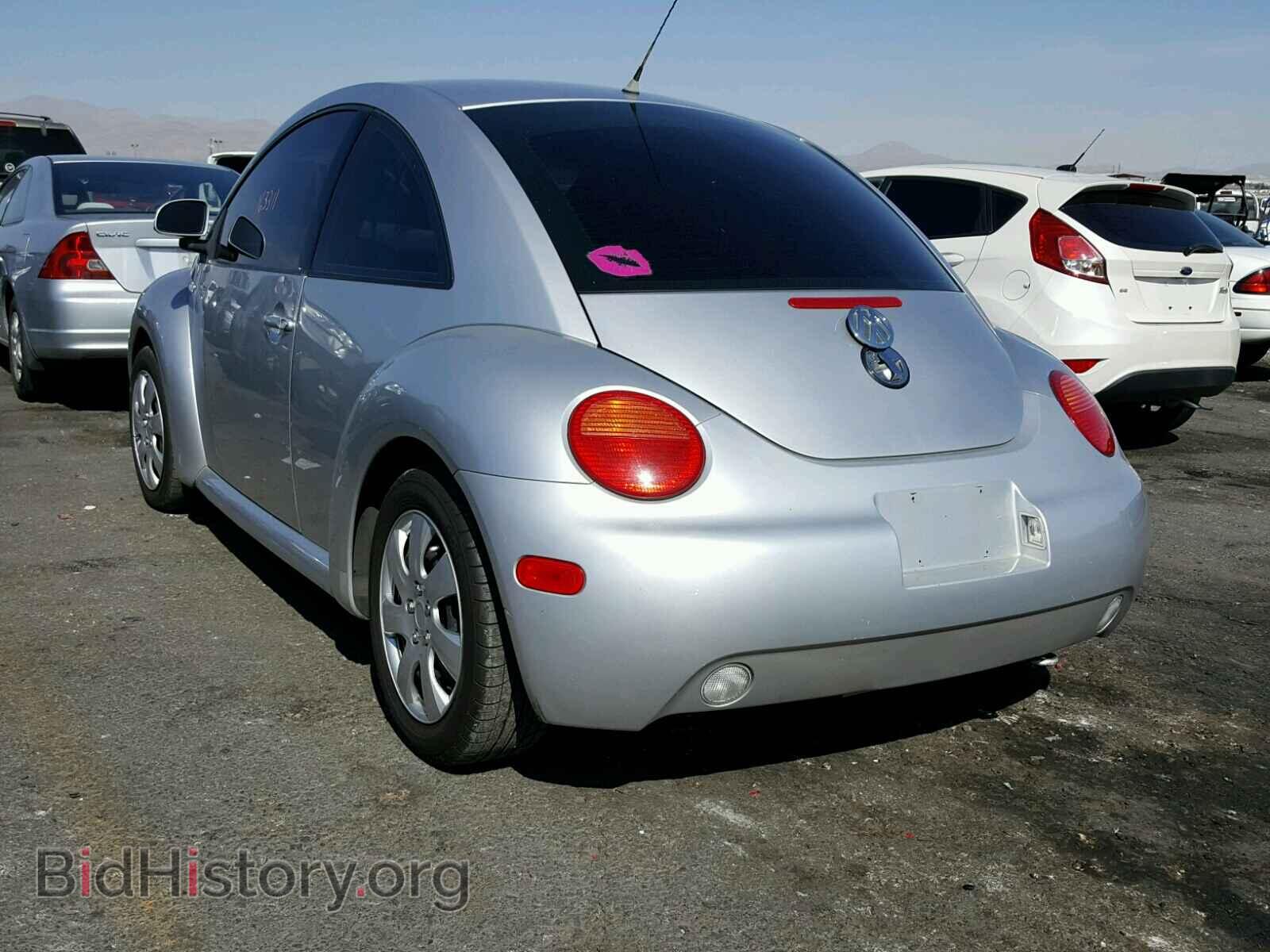 2000 VOLKSWAGEN BEETLE - VIN: 3VWCC21C3YM431009 - Фото 3