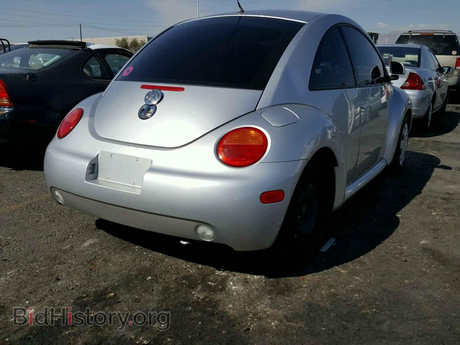 2000 VOLKSWAGEN BEETLE - VIN: 3VWCC21C3YM431009 - Фото 4