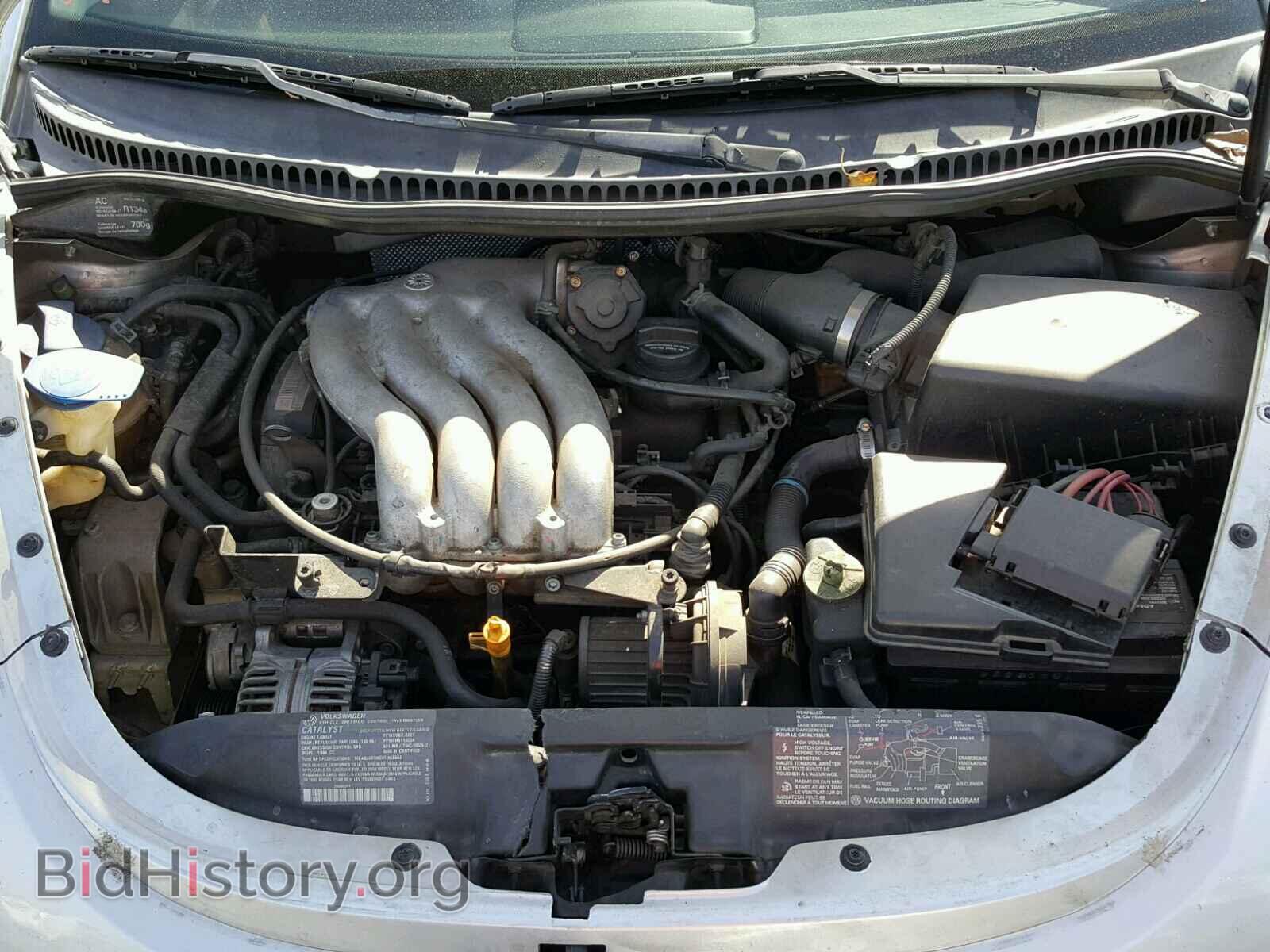 2000 VOLKSWAGEN BEETLE - VIN: 3VWCC21C3YM431009 - Фото 7