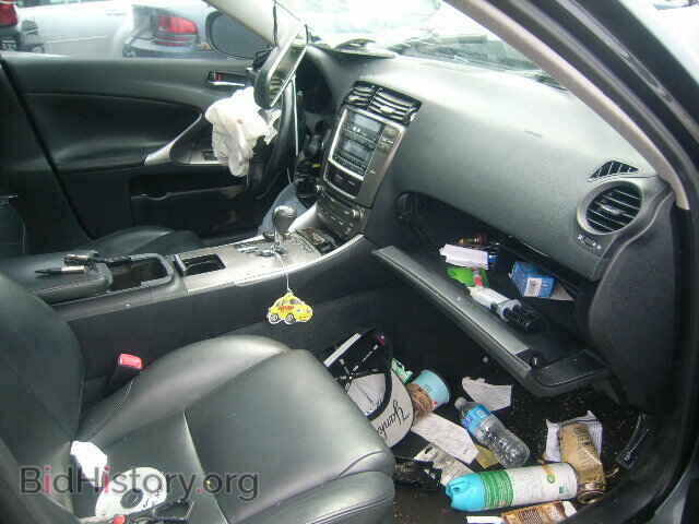 2008 LEXUS IS250 - VIN: JTHCK262682026581 - Фото 5