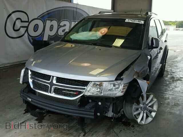 2016 DODGE JOURNEY - VIN: 3C4PDCBGXGT127057 - Фото 2
