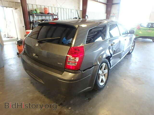 2008 DODGE MAGNUM - VIN: 2D4FV37V88H214596 - Фото 4