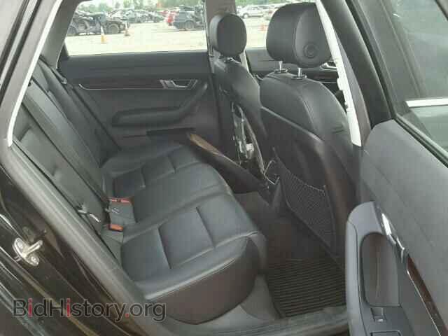 2011 AUDI A6 - VIN: WAUFGAFB9BN025809 - Фото 6