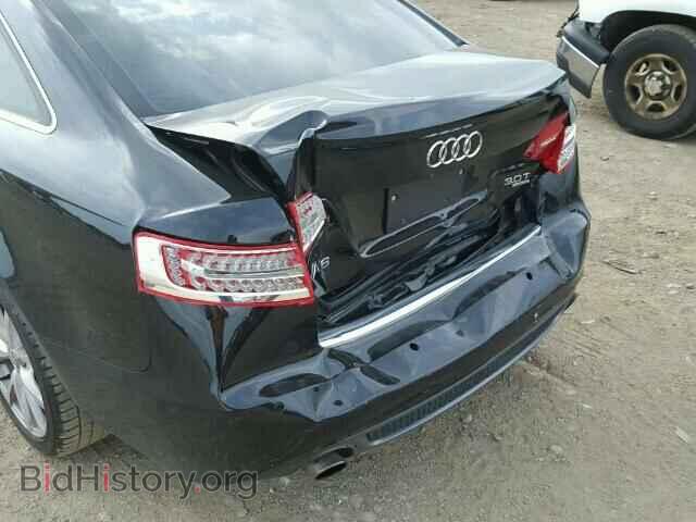 2011 AUDI A6 - VIN: WAUFGAFB9BN025809 - Фото 9