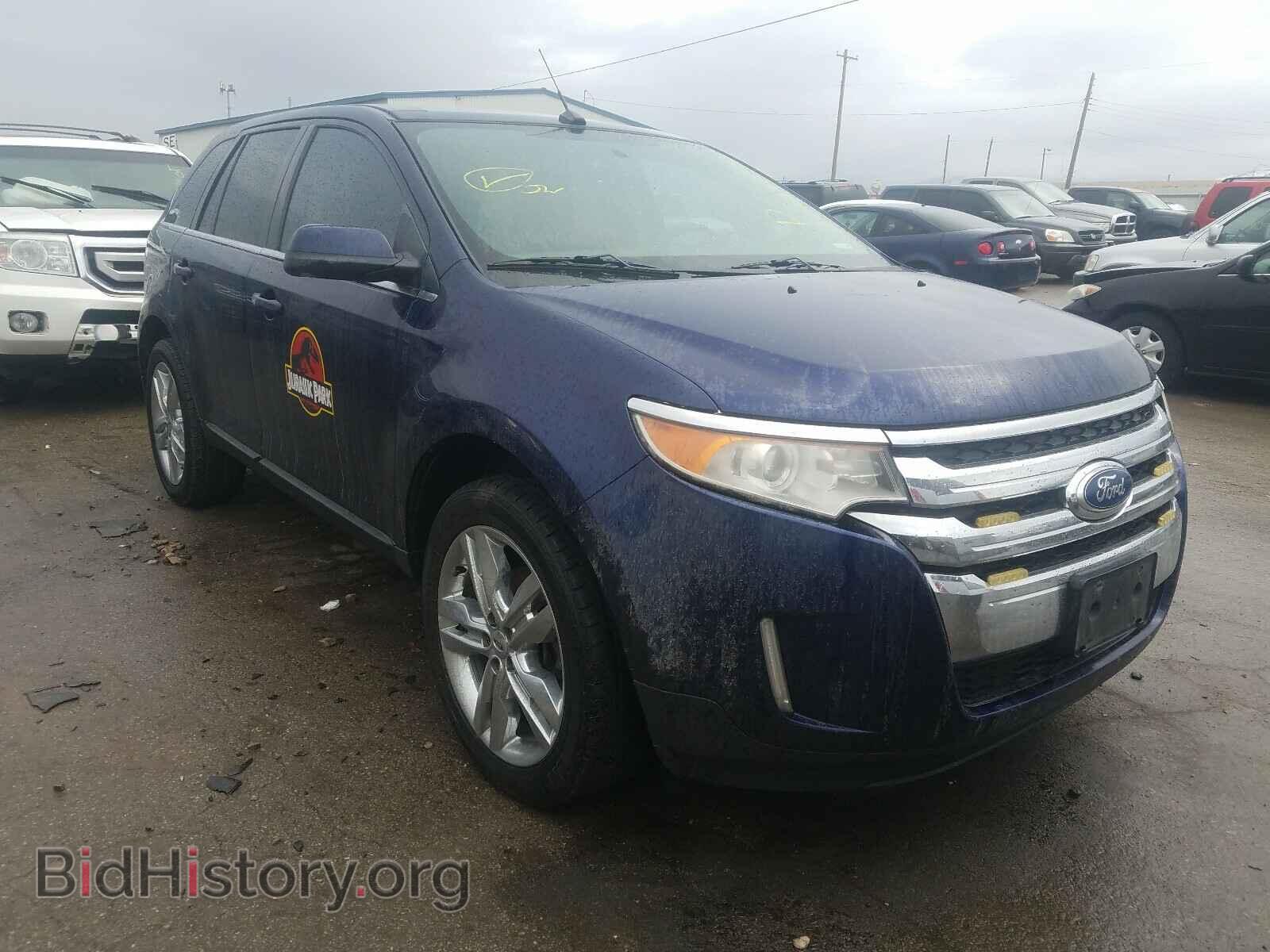 Photo 2FMDK3KC1BBA92589 - FORD EDGE 2011