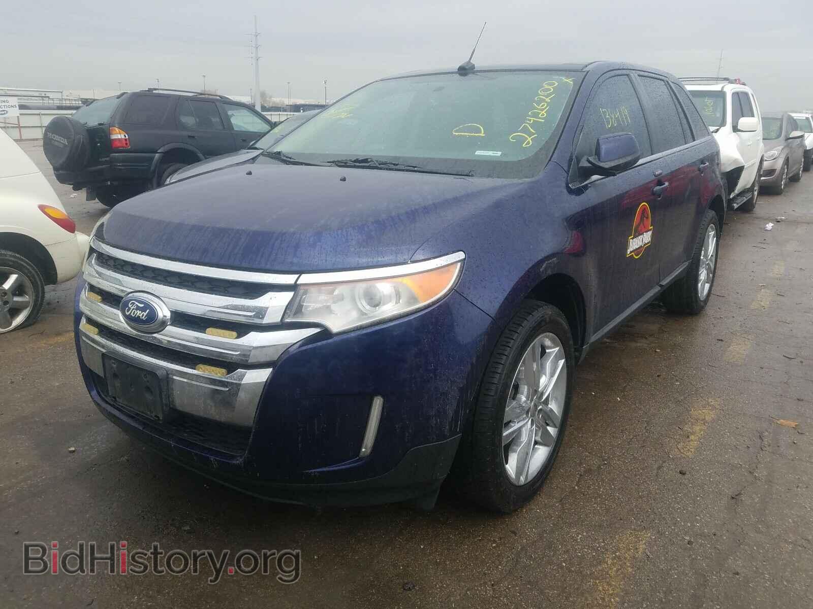 2011 FORD EDGE - VIN: 2FMDK3KC1BBA92589 - Photo 2