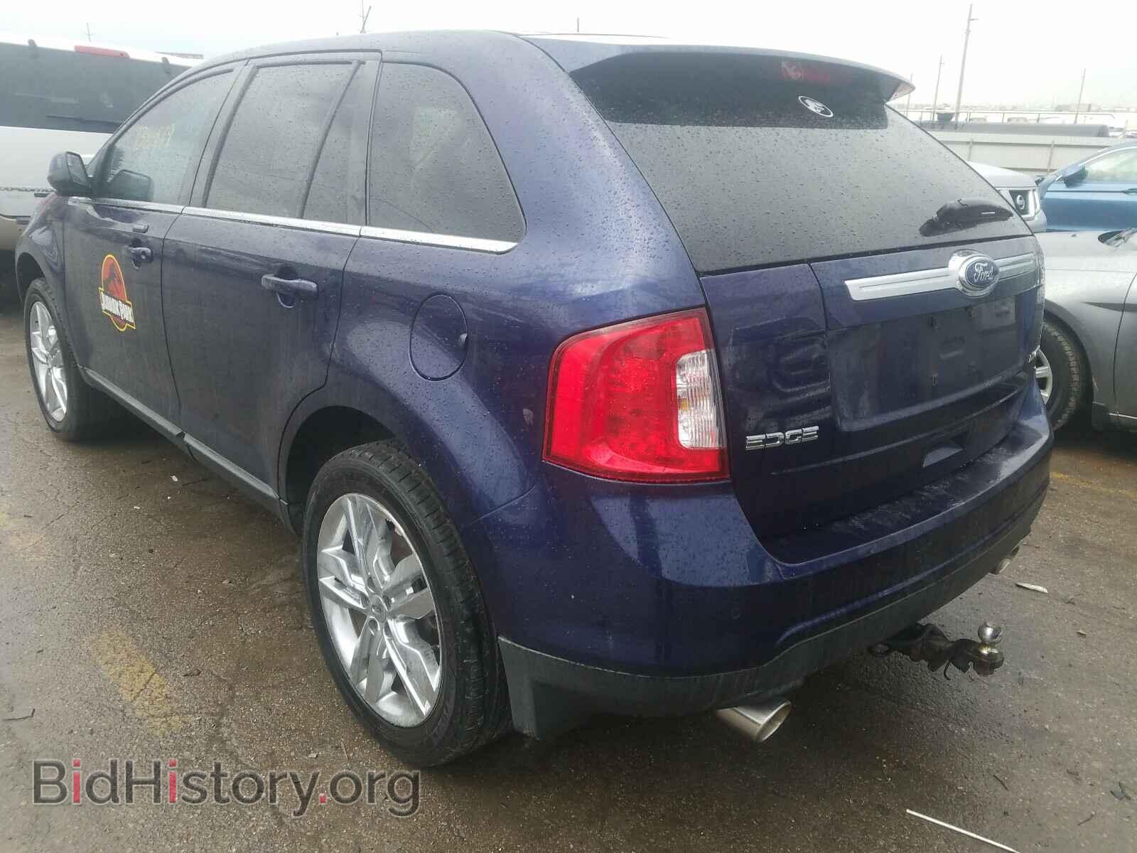 2011 FORD EDGE - VIN: 2FMDK3KC1BBA92589 - Photo 3