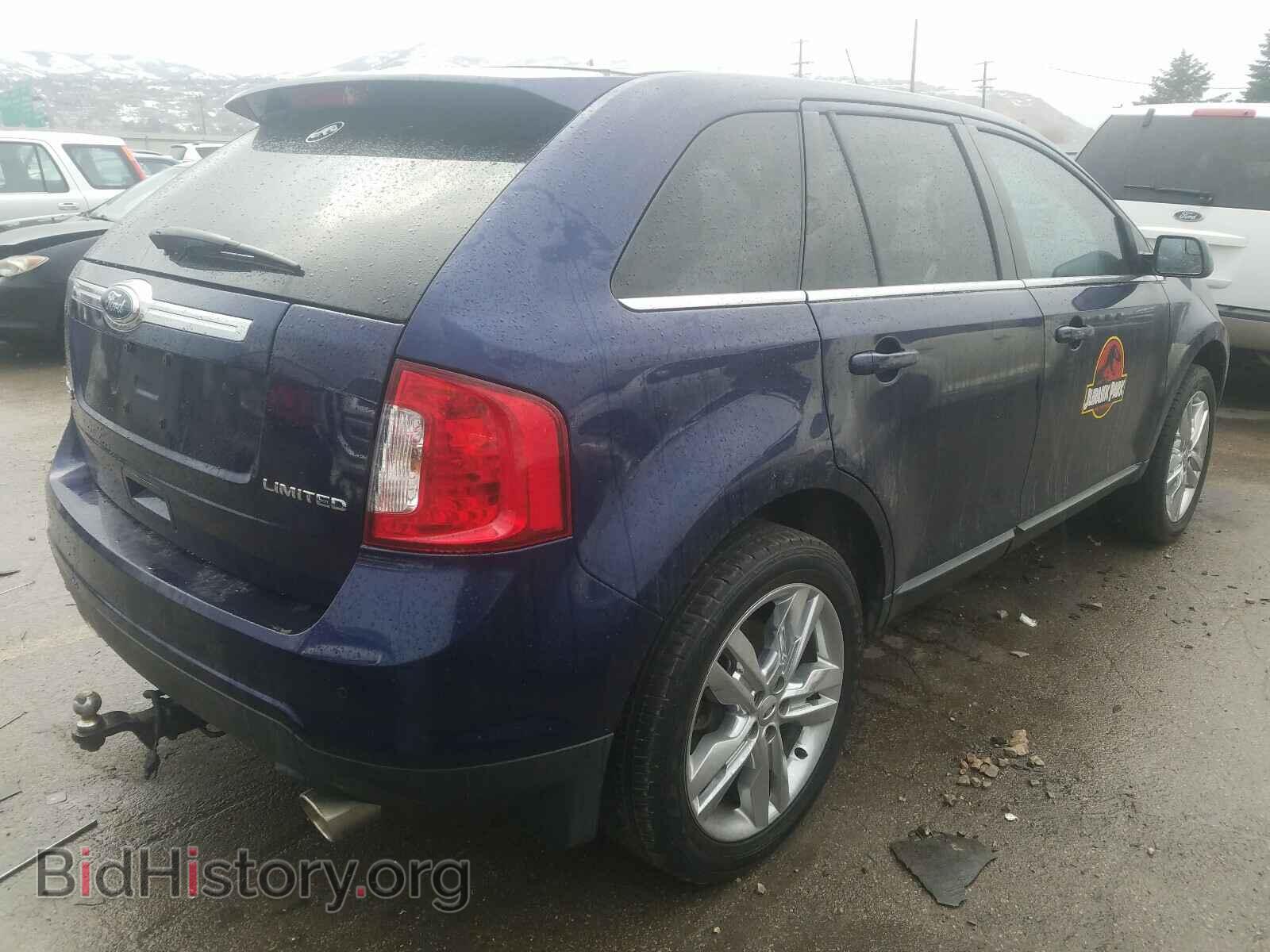 2011 FORD EDGE - VIN: 2FMDK3KC1BBA92589 - Photo 4