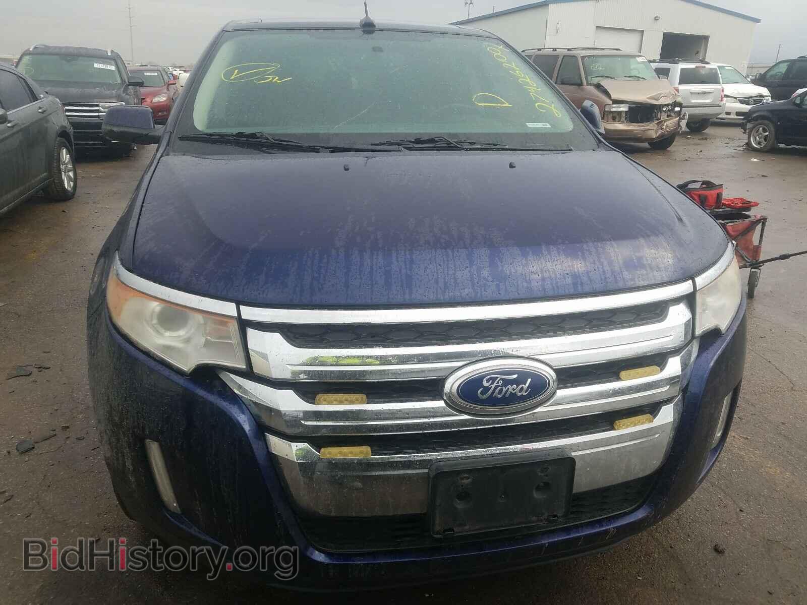 2011 FORD EDGE - VIN: 2FMDK3KC1BBA92589 - Photo 9
