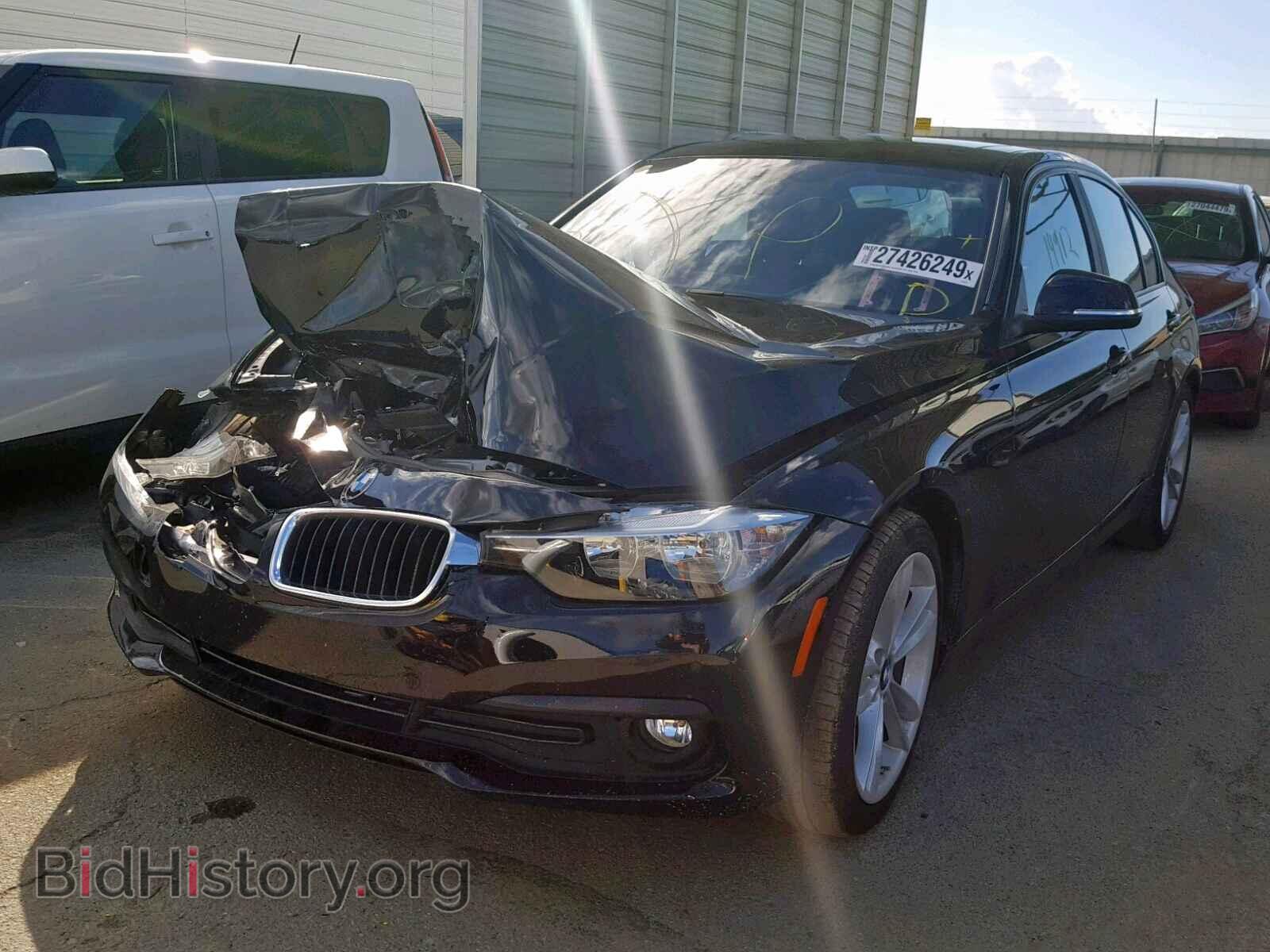 2016 BMW 3 SERIES - VIN: WBA8E1G57GNU12213 - Фото 2