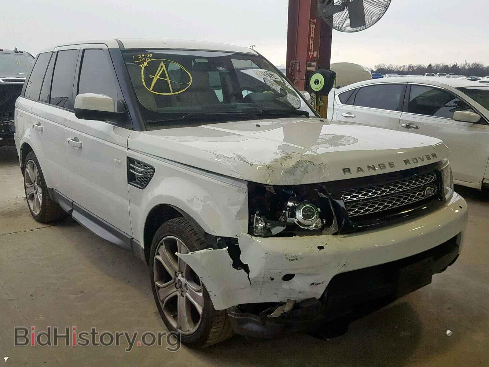 Photo SALSK2D49CA738964 - LAND ROVER RANGE ROVE 2012