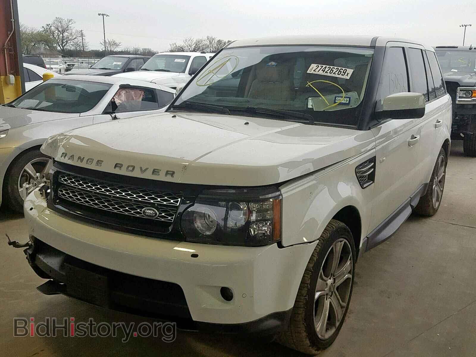 2012 LAND ROVER RANGE ROVE - VIN: SALSK2D49CA738964 - Фото 2
