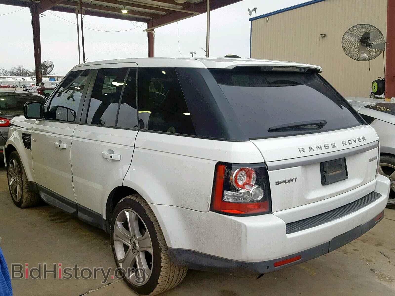 2012 LAND ROVER RANGE ROVE - VIN: SALSK2D49CA738964 - Фото 3