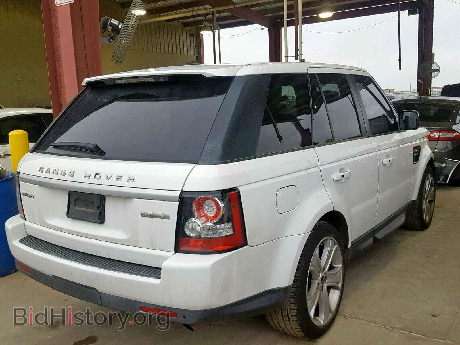 2012 LAND ROVER RANGE ROVE - VIN: SALSK2D49CA738964 - Фото 4