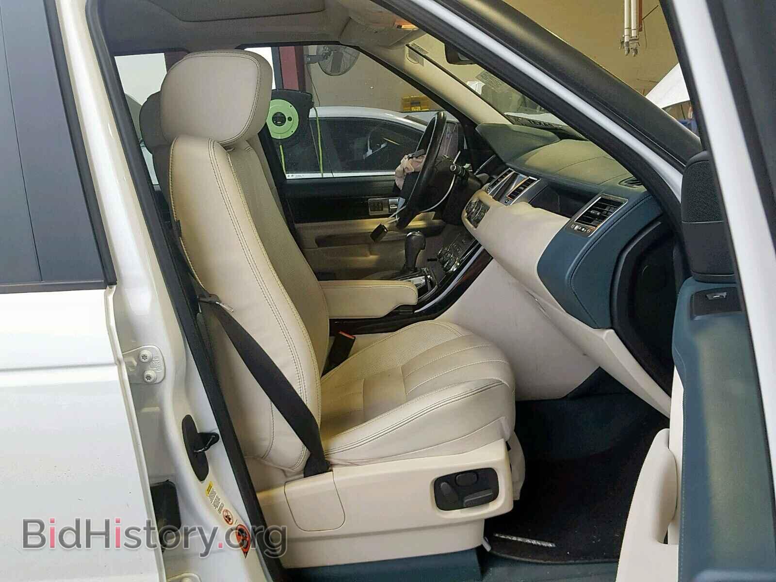 2012 LAND ROVER RANGE ROVE - VIN: SALSK2D49CA738964 - Фото 5