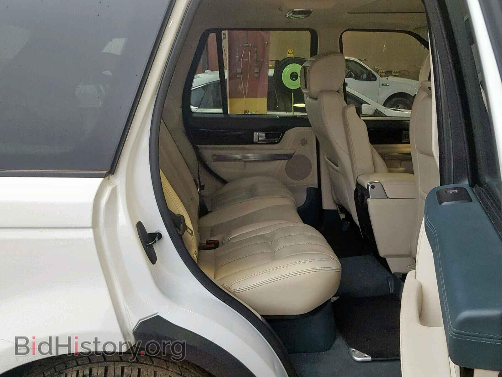 2012 LAND ROVER RANGE ROVE - VIN: SALSK2D49CA738964 - Фото 6