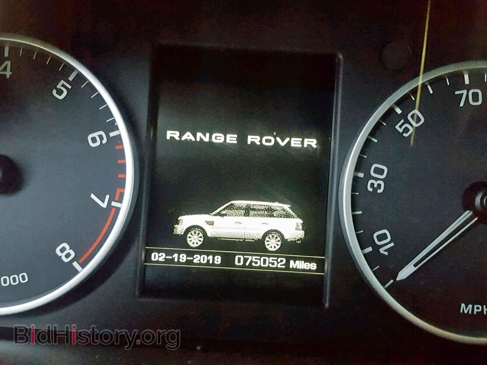 2012 LAND ROVER RANGE ROVE - VIN: SALSK2D49CA738964 - Фото 8