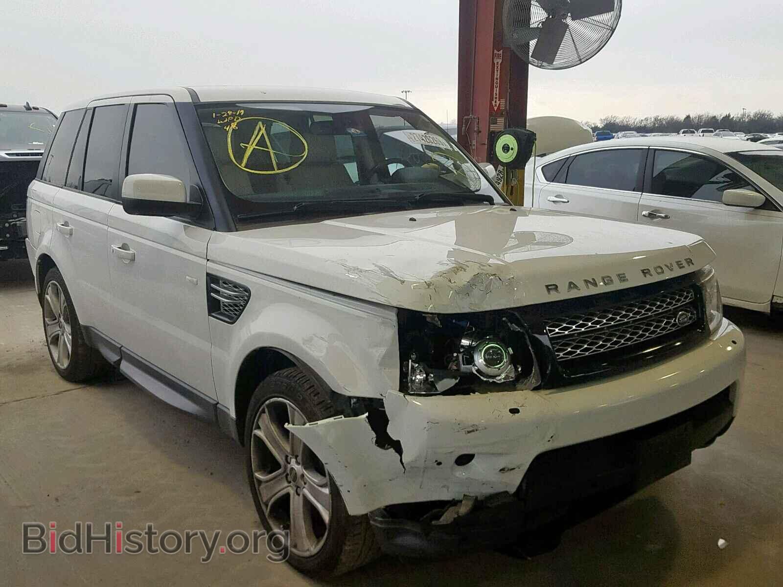 2012 LAND ROVER RANGE ROVE - VIN: SALSK2D49CA738964 - Фото 9