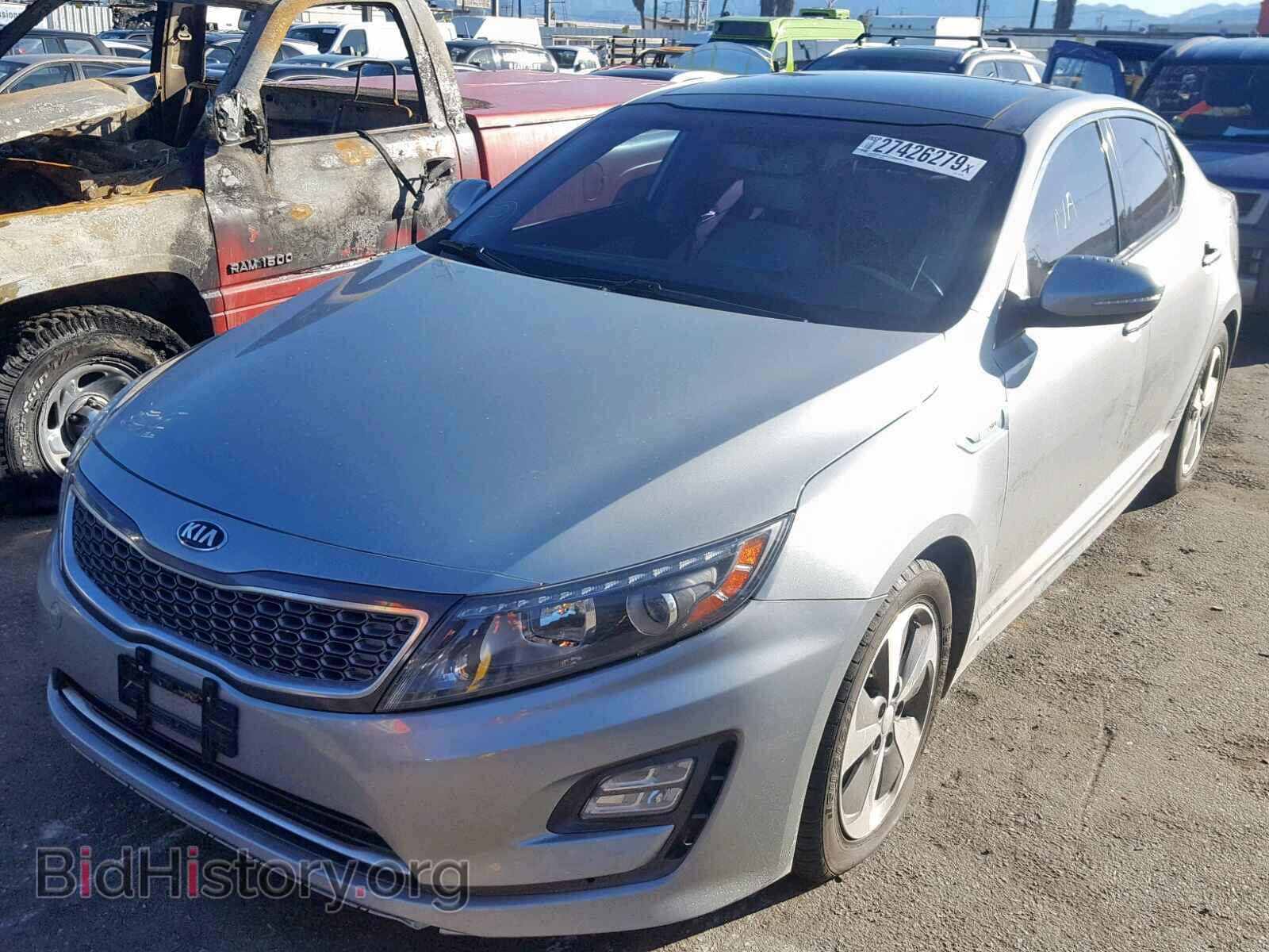 2014 KIA OPTIMA - VIN: KNAGN4AD1E5067870 - Фото 2